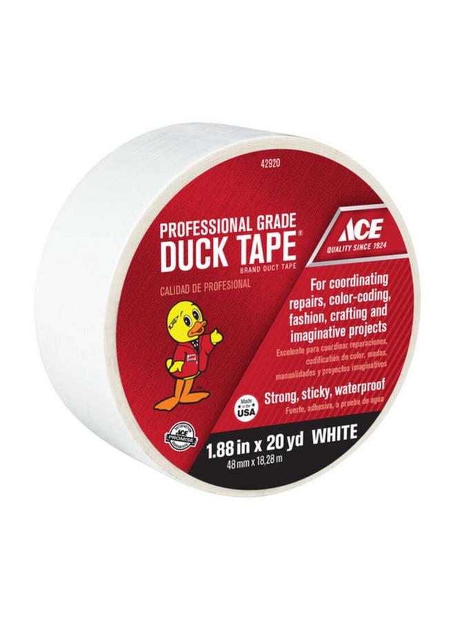 آيس شريط لاصق احترافي مقاوم للماء باللون الأبيض 1.88 بوصة × 20 ياردة 474178 - Image 3