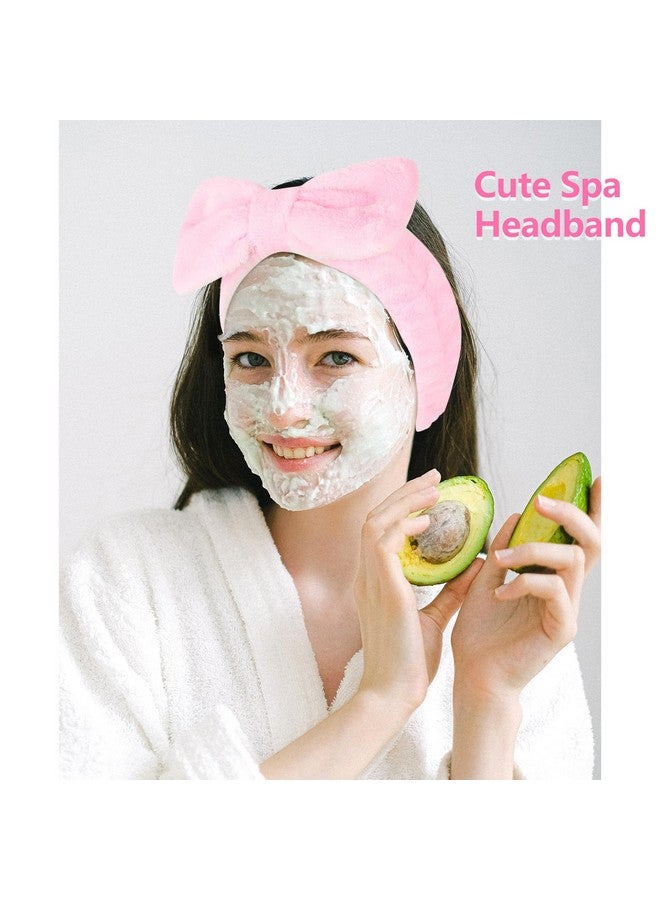 Ondder Skincare Headband for Washing Face Spa Makeup Face Wash Headband Skin Care Headbands Terry Cloth Head Band Bachelorette Party Favors Spa Party Hair Accessories Bachelorette Gifts for Bride - Image 3