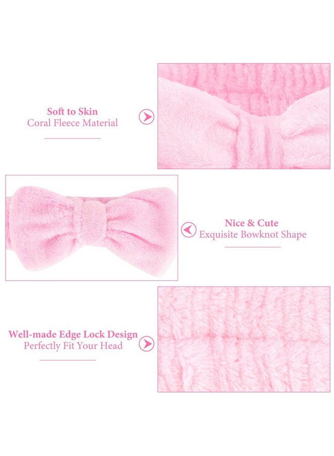 Ondder Skincare Headband for Washing Face Spa Makeup Face Wash Headband Skin Care Headbands Terry Cloth Head Band Bachelorette Party Favors Spa Party Hair Accessories Bachelorette Gifts for Bride - Image 2