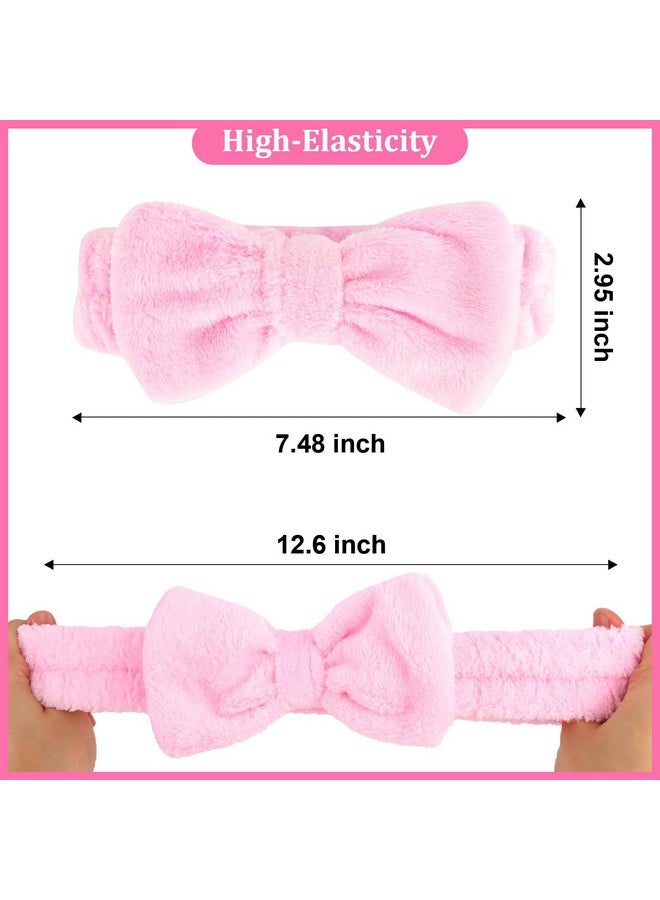 Ondder Skincare Headband for Washing Face Spa Makeup Face Wash Headband Skin Care Headbands Terry Cloth Head Band Bachelorette Party Favors Spa Party Hair Accessories Bachelorette Gifts for Bride - Image 5