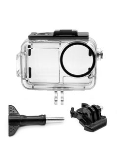Generic Waterproof Case for DJI Action 4/5 Sport Camera Action5pro/4/3 waterproof shell double cold boots 