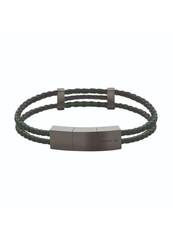 CERRUTI 1881 Stainless Steel Gents Bracelet