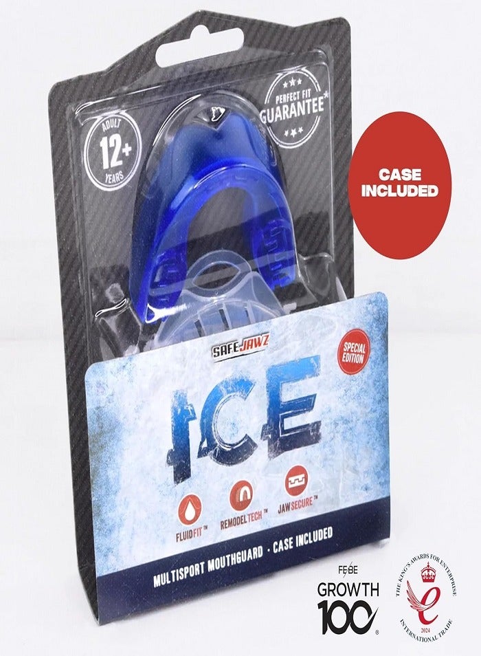 SAFEJAWZ Ice Gum Shield - Adult - Blue - Image 5