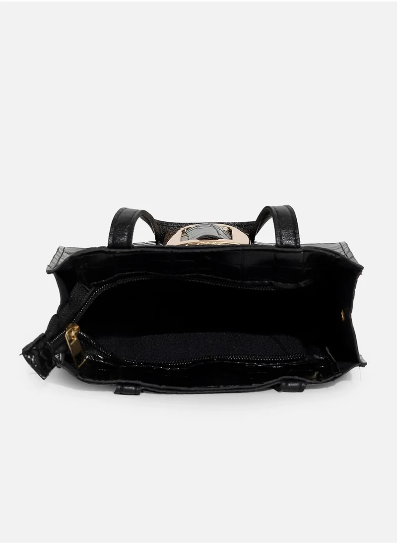 Haute Sauce Lizzie Black Mini Bag