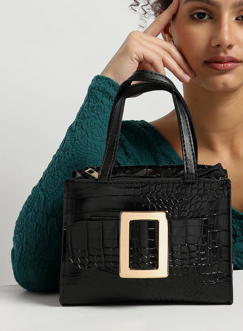 Haute Sauce Lizzie Black Mini Bag