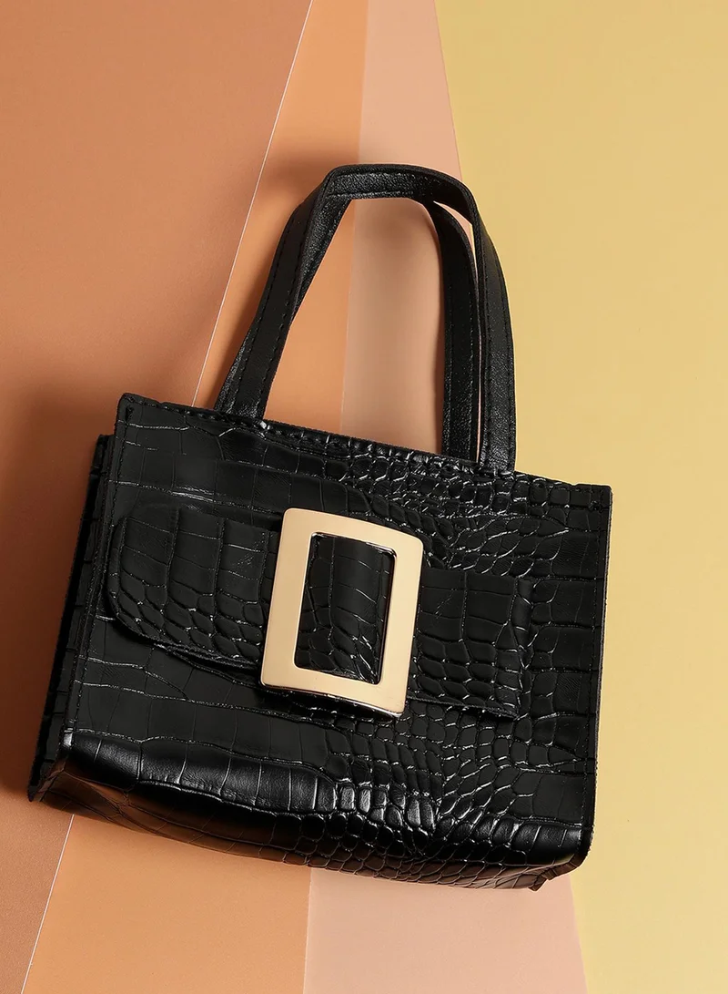 Haute Sauce Lizzie Black Mini Bag