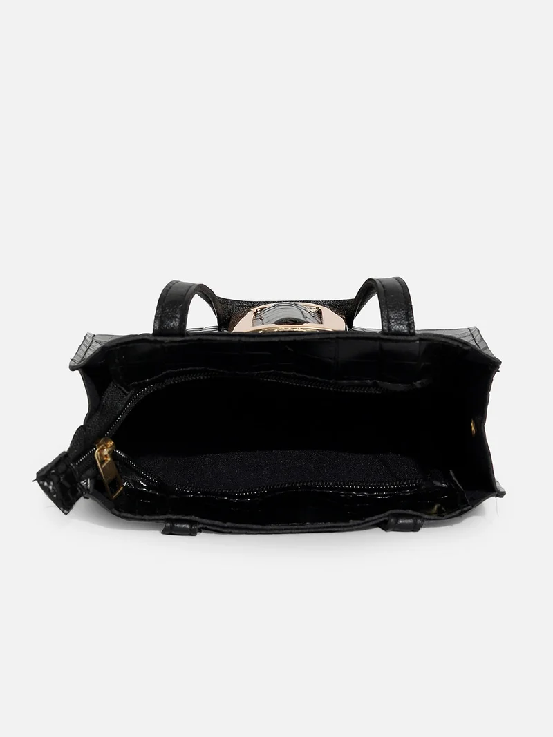 Haute Sauce Lizzie Black Mini Bag