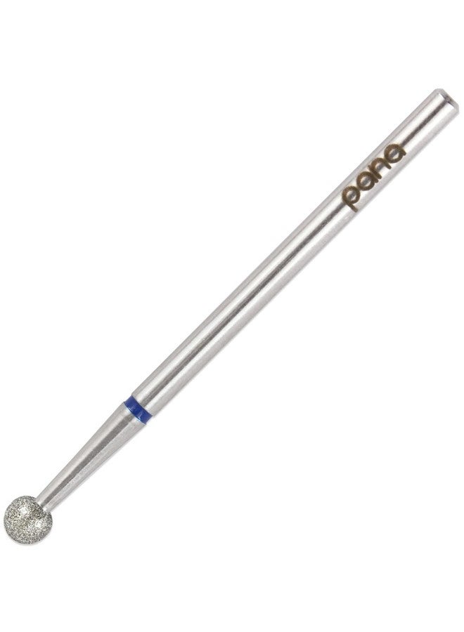 بانا مثقاب أظافر ماسي مقاس 332 بوصة (حبيبات متوسطة) لقم مثقاب أظافر احترافية لأظافر جل الأكريليك وأدوات إزالة شكل الأظافر الجافة والباديكير (نمط لقمة الكرة 05) - Image 1