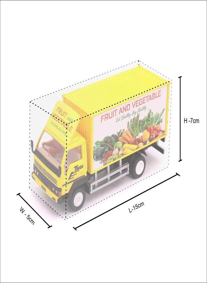 Sheel Panther Container Truck Toy with CNG Auto Toy, Combo of Two - Image 3