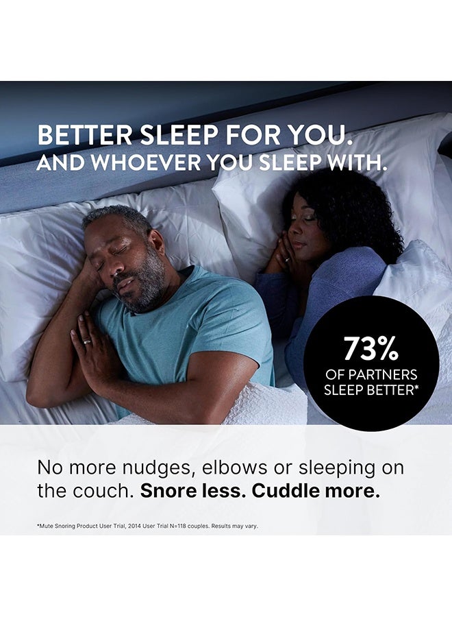 Unique 3 Pcs Nasal Dilator Snoring Solution | Starter Pack | Snore Less & Sleep Better | Nasal Strip Alternative | Comfortable Breathing Aids for Better Sleep & Improved Airflow - Transparent / Size S - Image 4