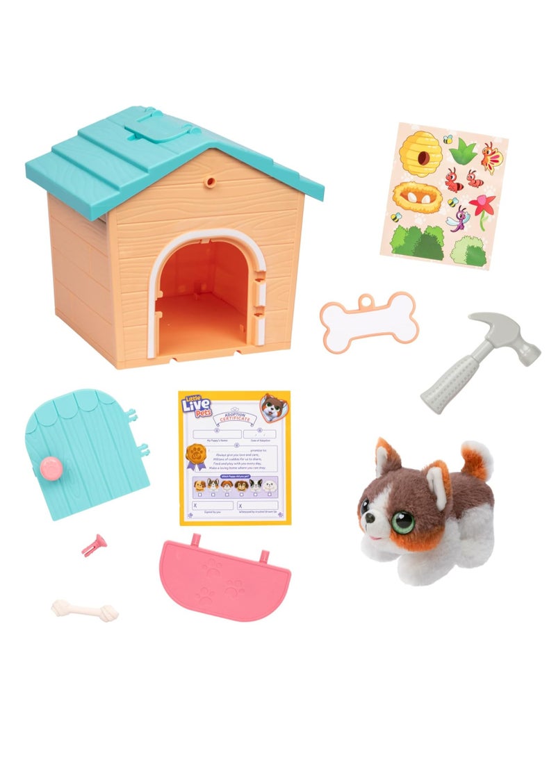 LITTLE LIVE PETS بيت كلبي الصغير - مجموعة ألعاب مصغرة - قد يختلف النمط - Image 2