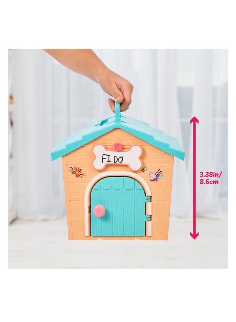 LITTLE LIVE PETS بيت كلبي الصغير - مجموعة ألعاب مصغرة - قد يختلف النمط - Image 5