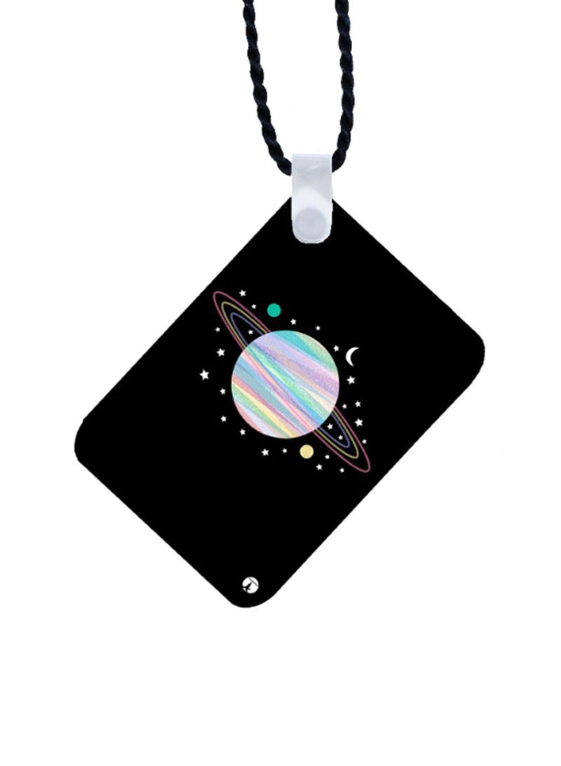RKN Planet Printed Car Mirror Pendant - Image 1