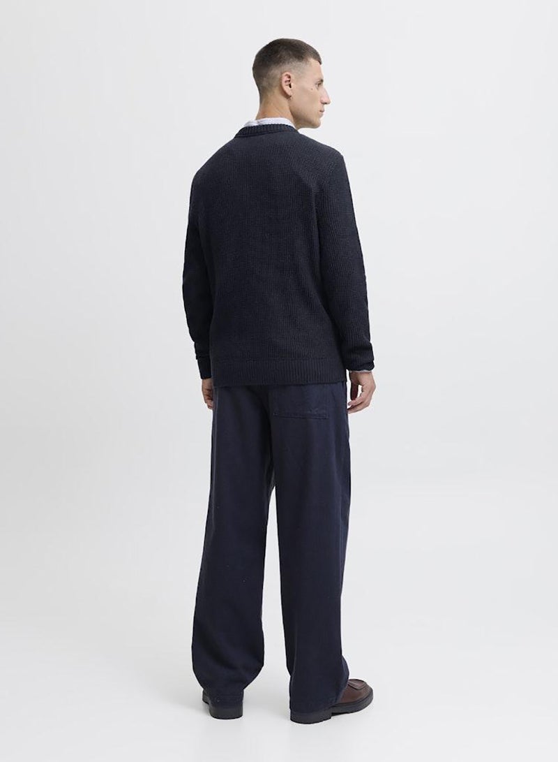 JACK & JONES Jjroy Knit Crew Neck Aw25 - Image 4