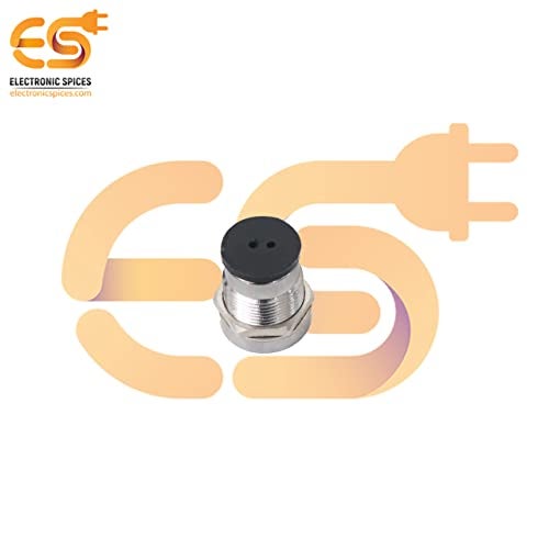 Electronicspices Electronic Spices 10mm Metal Led Light Mounting Holder Pack of 10pcs - Image 2
