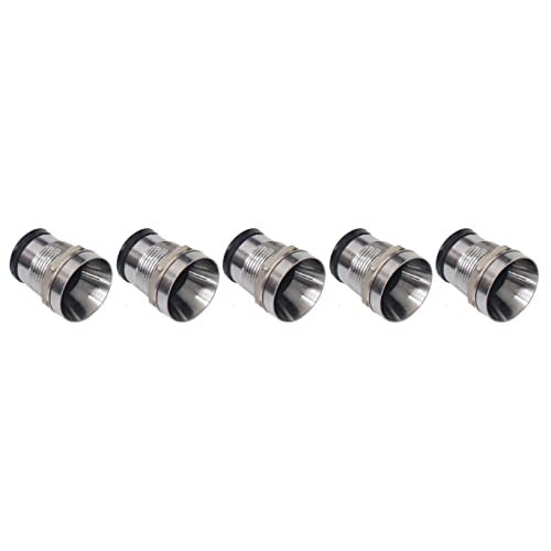 Electronicspices Electronic Spices 10mm Metal Led Light Mounting Holder Pack of 10pcs - Image 1