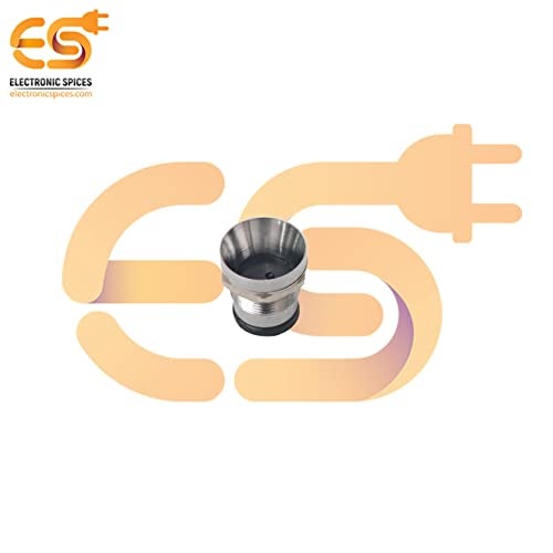 Electronicspices Electronic Spices 10mm Metal Led Light Mounting Holder Pack of 10pcs - Image 3