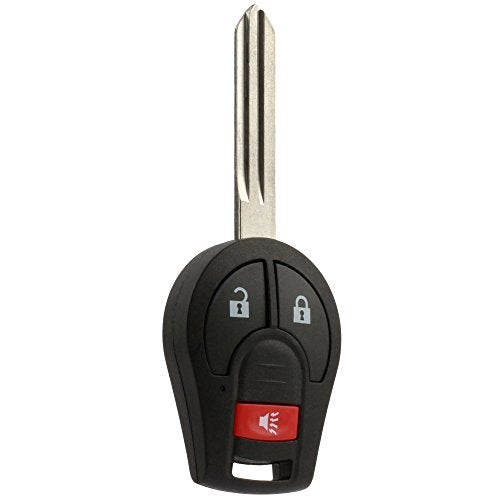 USARemote جهاز تحكم عن بعد بدون مفتاح يناسب نيسان روج وكيوبي وجوك وفيرسا NV 2008 2009 2010 2011 2012 2013 2014 (CWTWB1U751) - Image 1