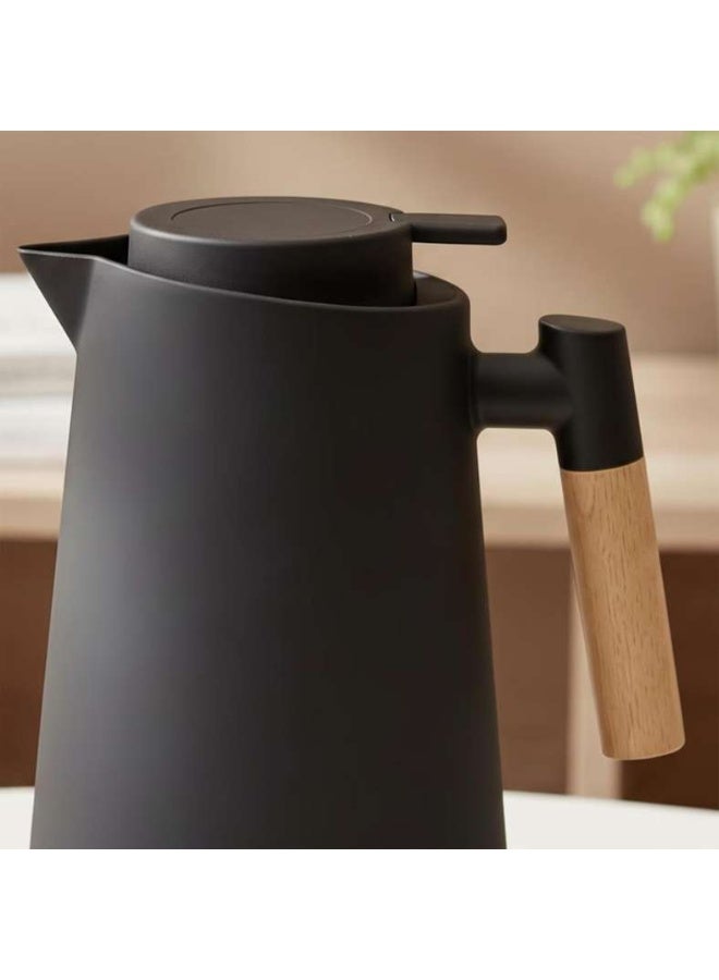 Pan Home Laras Vacuum Flask 1L - Black - Image 2