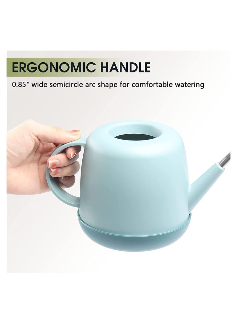 Zikra Watering Can Indoor Plants 41oz 12L Small Indoor Watering Can for Houseplants Flower Succulents Bonsai Herb with Long Spout Neck - Image 3