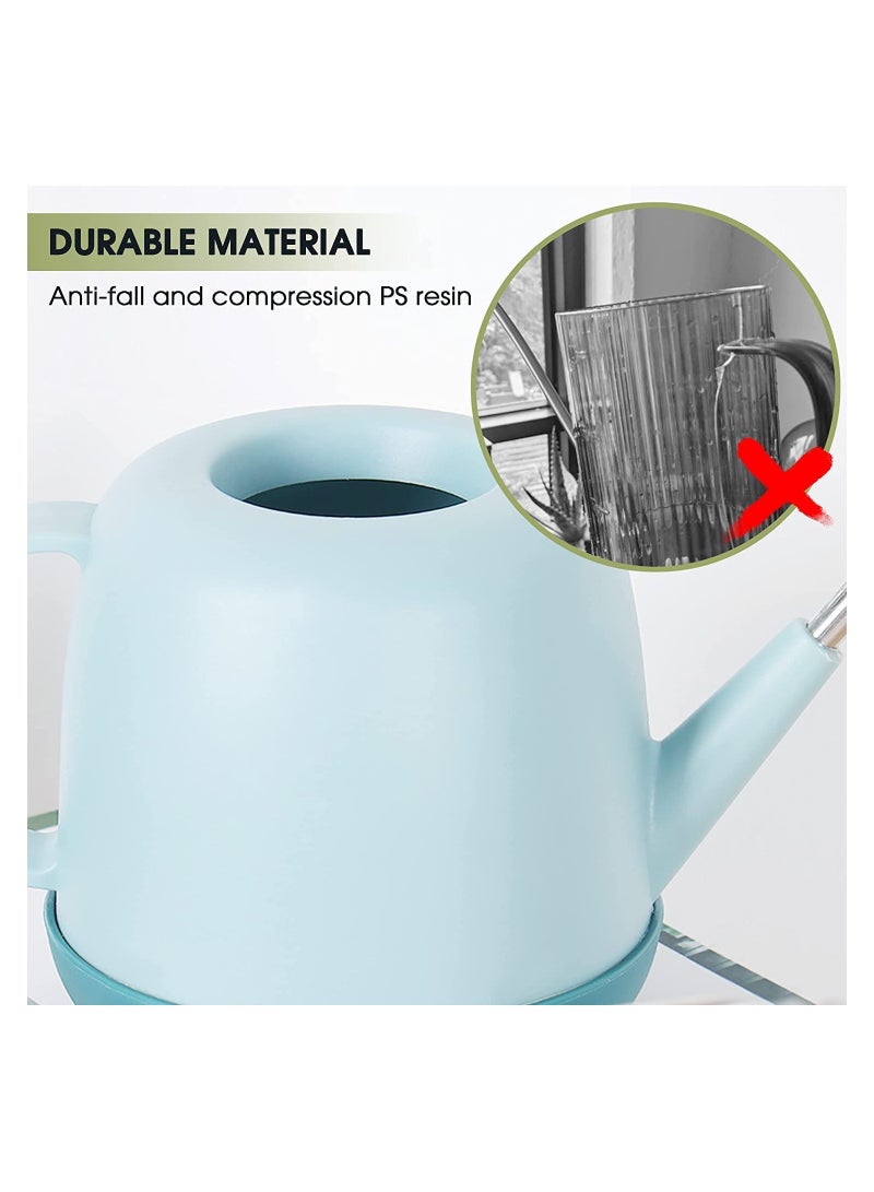 Zikra Watering Can Indoor Plants 41oz 12L Small Indoor Watering Can for Houseplants Flower Succulents Bonsai Herb with Long Spout Neck - Image 4