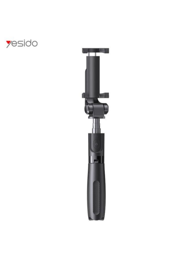 Yesido Yesido SF11 Flexible 5 Part Telescopic Triple Phone Holder Selfie Stick ZDDE59A1C7F06A80F6569Z