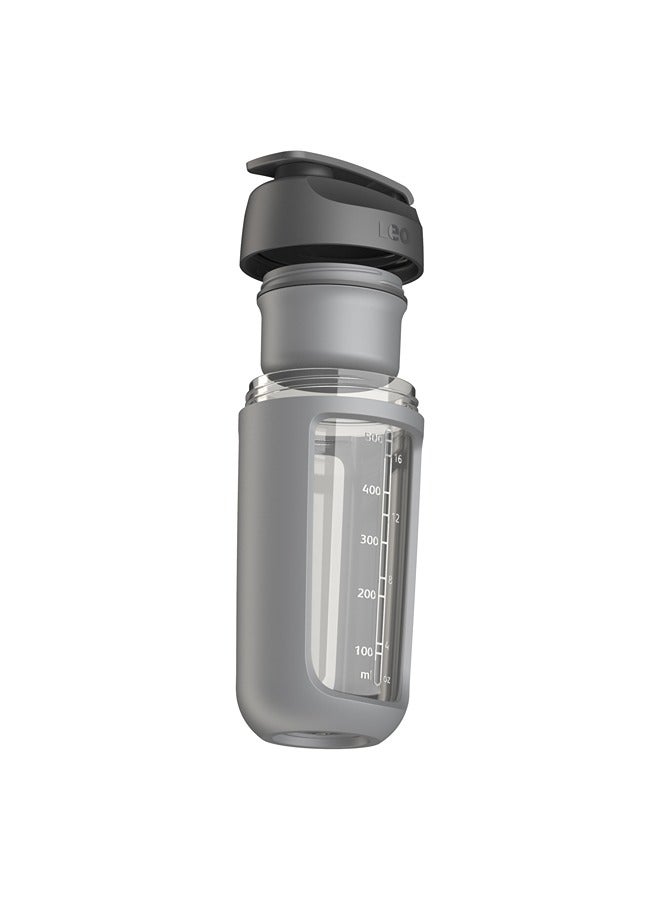 بيرجوف متارة مياة مع كوب 0.5 لتر