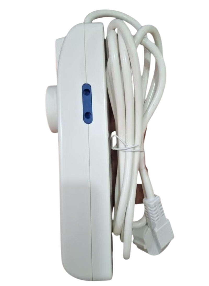 Mora Multi-Socket Power Strip with On/Off Switch – High safety, practical design, and long cable for convenient use and reliable protection of your home and office devices. - Image 2