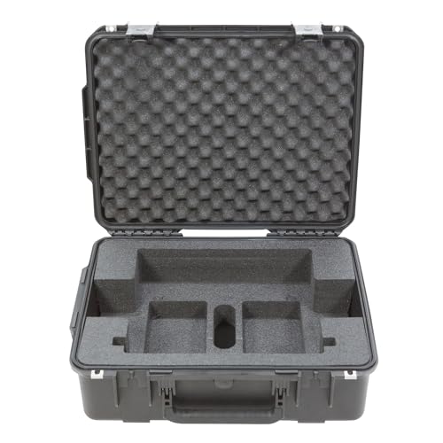 SKB iSeries Roland SPD-SX Drum Multi Pad Hard Case, Waterproof Polypropylene Shell with Foam, Trigger Latch and Lock Loops for Travel Use - Image 1