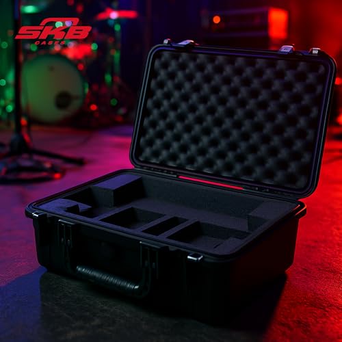 SKB iSeries Roland SPD-SX Drum Multi Pad Hard Case, Waterproof Polypropylene Shell with Foam, Trigger Latch and Lock Loops for Travel Use - Image 5