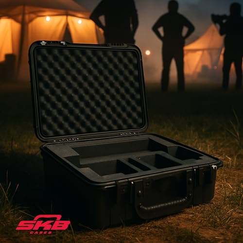 SKB iSeries Roland SPD-SX Drum Multi Pad Hard Case, Waterproof Polypropylene Shell with Foam, Trigger Latch and Lock Loops for Travel Use - Image 4