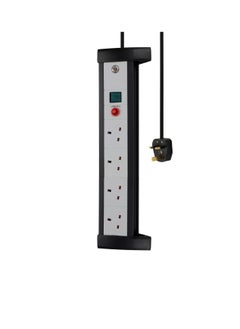 Brennenstuhl Brennenstuhl 4-Socket Extension Cord Black and White 3m  - Image 2