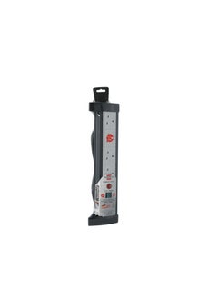 Brennenstuhl Brennenstuhl 4-Socket Extension Cord Black and White 3m  - Image 4