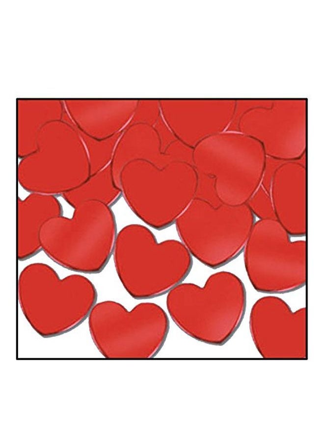 Fancifetti Hearts (Red) Party Accessory (1 Count) (1 Oz/Pkg) - pzsku/ZDDE5BF149062BBC0F0AFZ/45/_/1652701506/a4503c8c-b34e-48a9-a0eb-c375ff23eb72