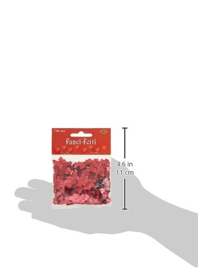 Fancifetti Hearts (Red) Party Accessory (1 Count) (1 Oz/Pkg) - pzsku/ZDDE5BF149062BBC0F0AFZ/45/_/1652701506/a9eda93b-014d-43e7-9dc4-81ffb3f9c644