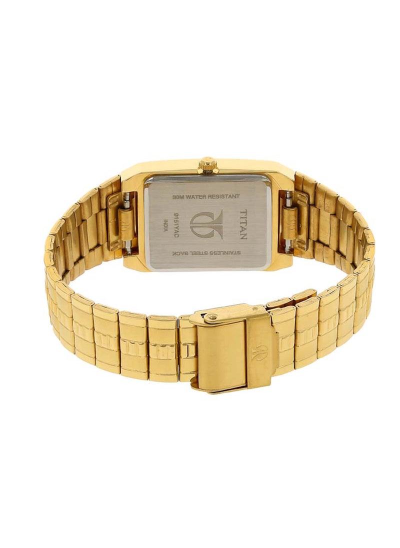 TITAN - Titan Analog with Date Siler Dial Metal Strap watch for Men - Image 1
