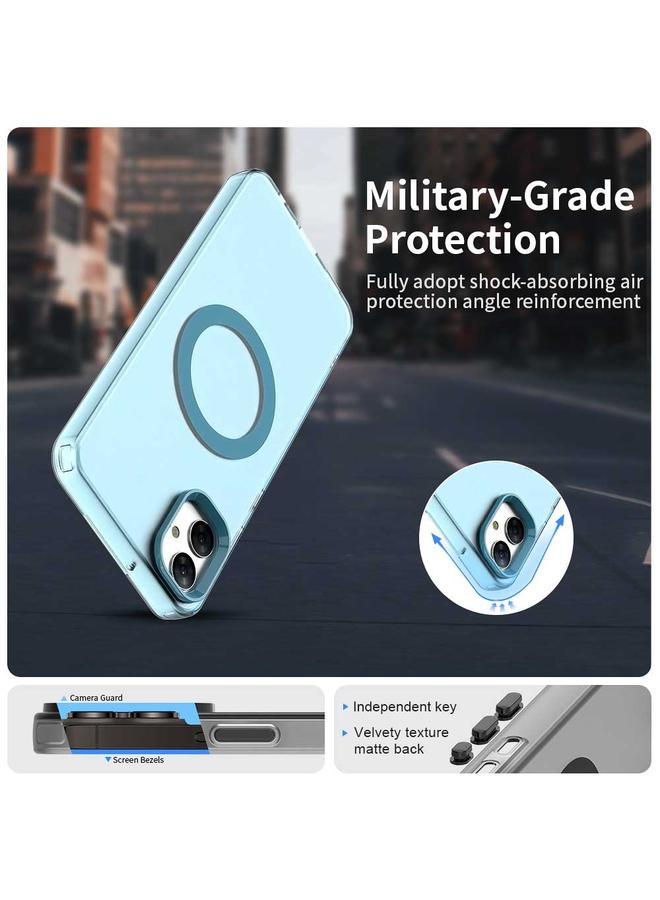 S-TOP Case For Samsung Galaxy M05 Candy Magsafe PC Hybrid TPU Phone Case - Image 2
