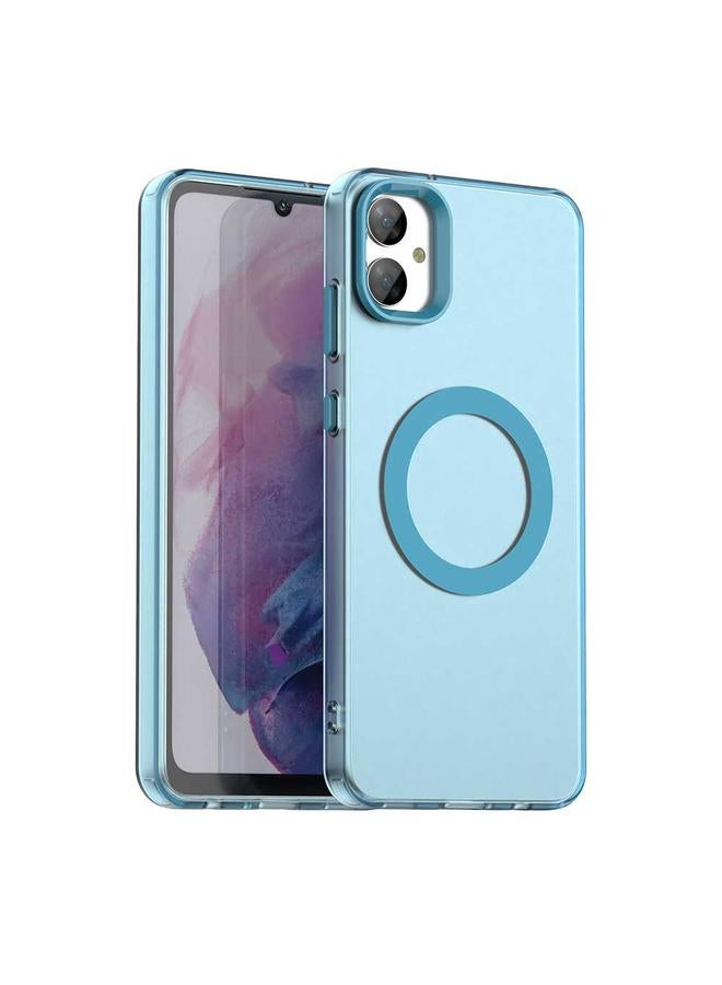 S-TOP Case For Samsung Galaxy M05 Candy Magsafe PC Hybrid TPU Phone Case - Image 1