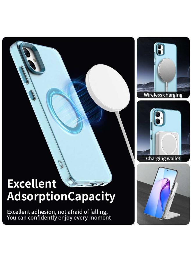 S-TOP Case For Samsung Galaxy M05 Candy Magsafe PC Hybrid TPU Phone Case - Image 3