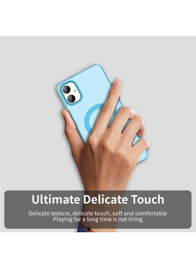 S-TOP Case For Samsung Galaxy M05 Candy Magsafe PC Hybrid TPU Phone Case - Image 5