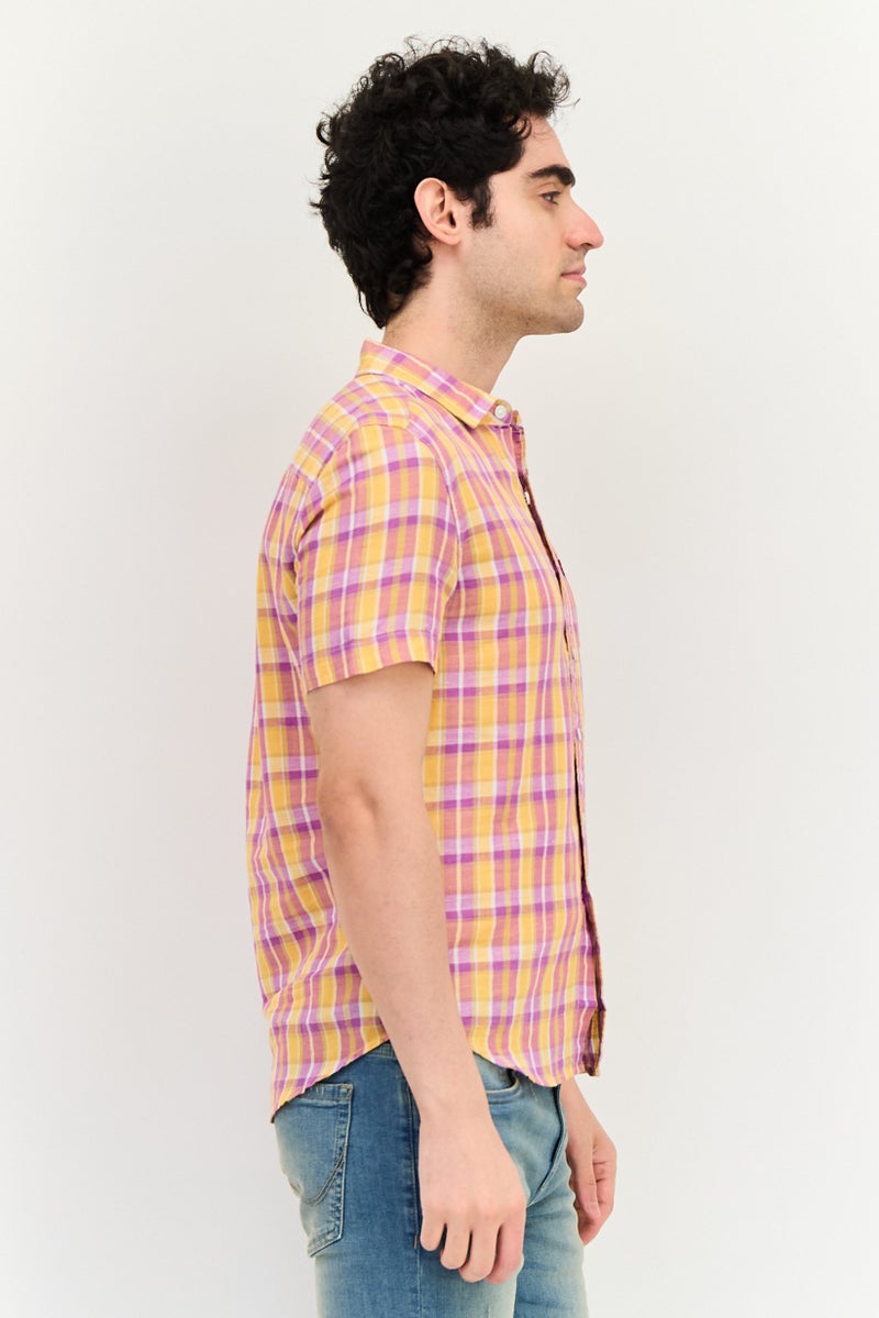 Levi's قميص كاجوال قصير الأكمام للرجال بتصميم نحيف، متعدد الألوان - Image 2