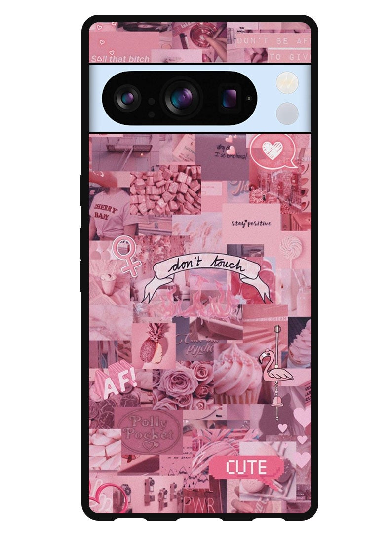 Theodor Protective Case Anti Scratch Shock Proof Bumper Cover For Google Pixel 8 Pro Dont Touch - Image 1