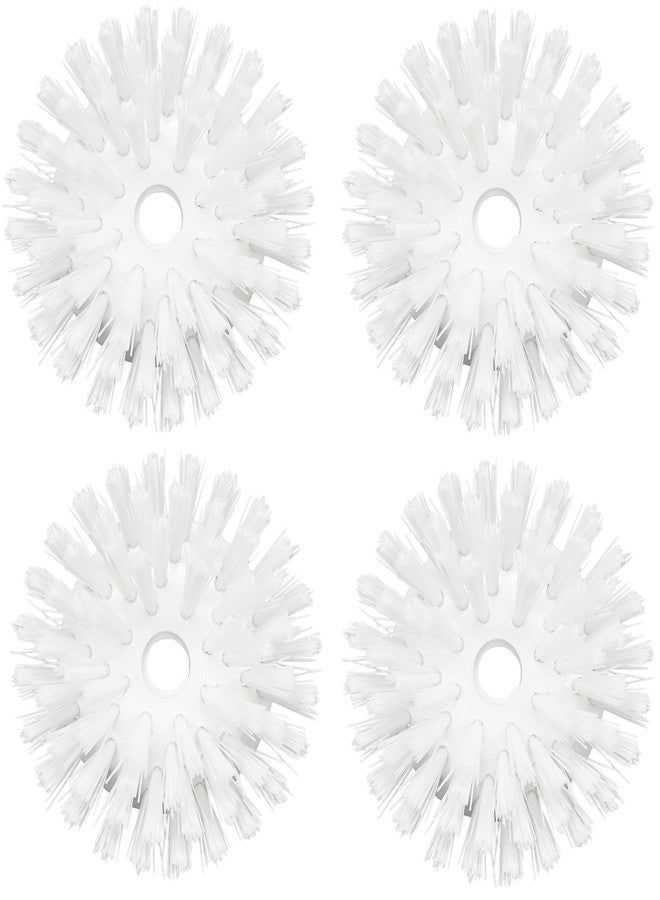 Pamrack 4 Pack Palm Brush Refills for OXO Soap Dispensing Palm Brush, Palm Brush Replacement Head - Image 1