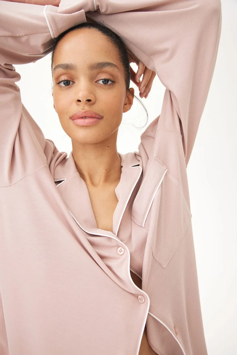 H&M Pyjama shirt and bottoms