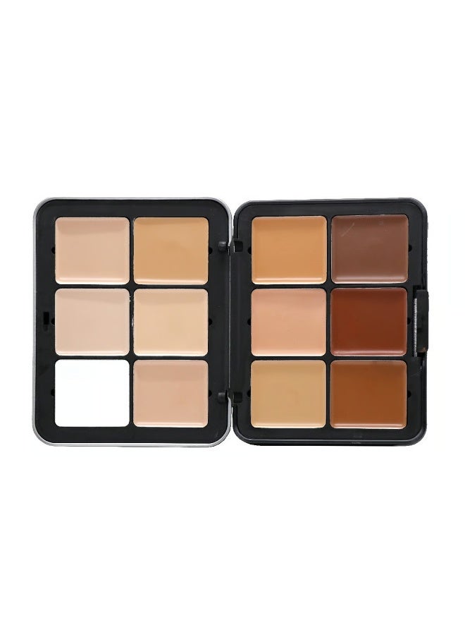 Makeover 22 MakeOver22 Foundation And Concealer Palette CC01 - Image 1