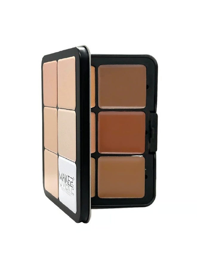 Makeover 22 MakeOver22 Foundation And Concealer Palette CC01 - Image 2
