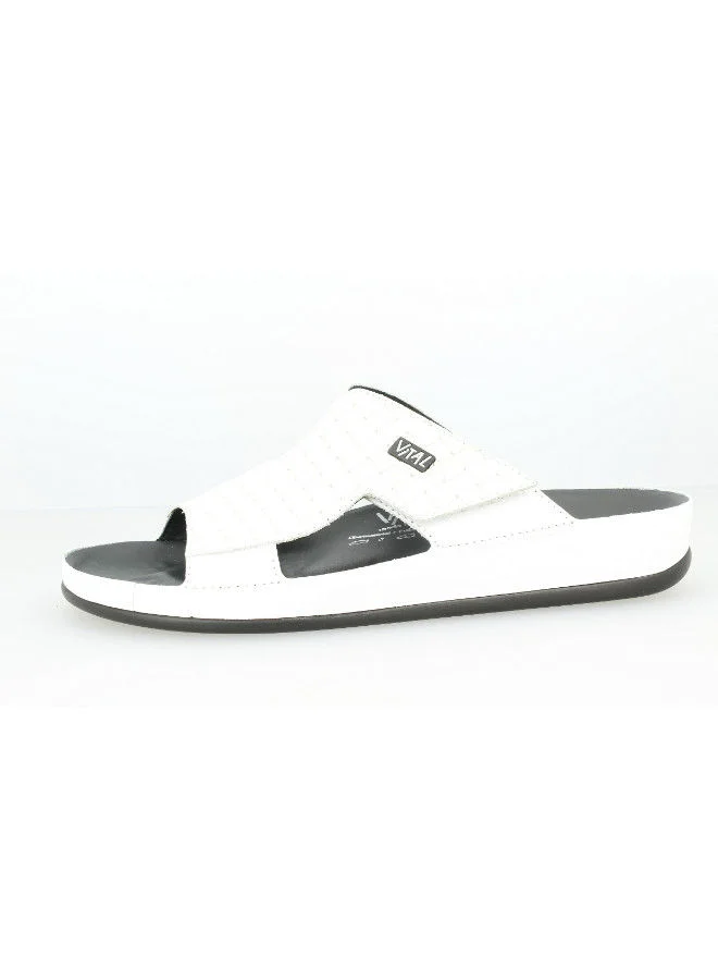 VITAL 148-1007 Vital Mens Sandals Vital Nappa Maxi Antik 09122S2644510 Weiss