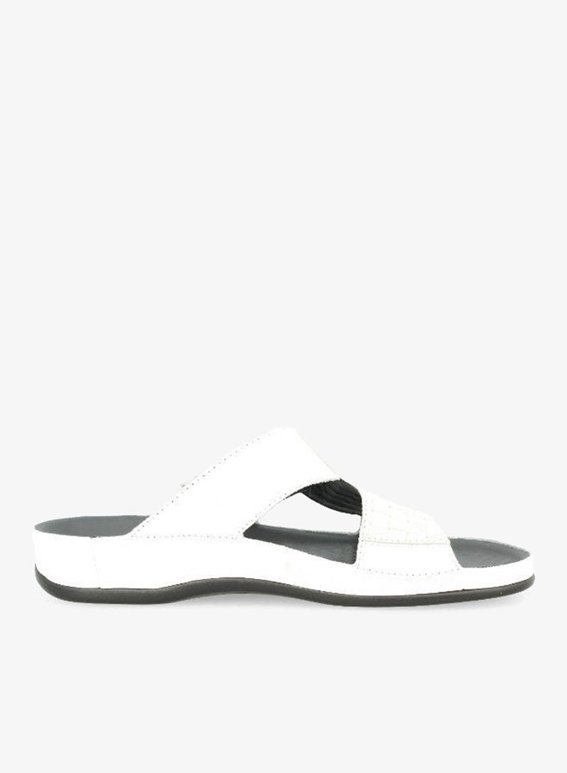 VITAL 148-1007 Vital Mens Sandals Vital Nappa Maxi Antik 09122S2644510 Weiss - Image 1