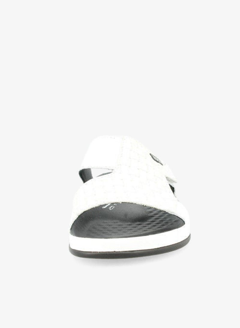 VITAL 148-1007 Vital Mens Sandals Vital Nappa Maxi Antik 09122S2644510 Weiss - Image 4