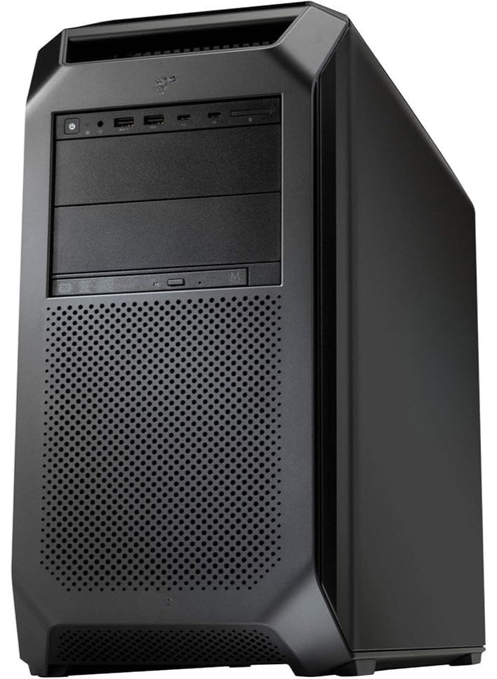 Professional Workstation Desktop with Dual Server Processors, 64GB DDR4 RAM, 1TB NVMe SSD and Dedicated Graphics Card - Image 1